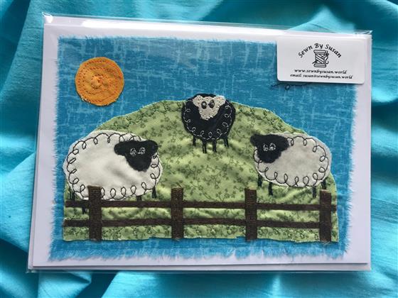 black sheep greeting card