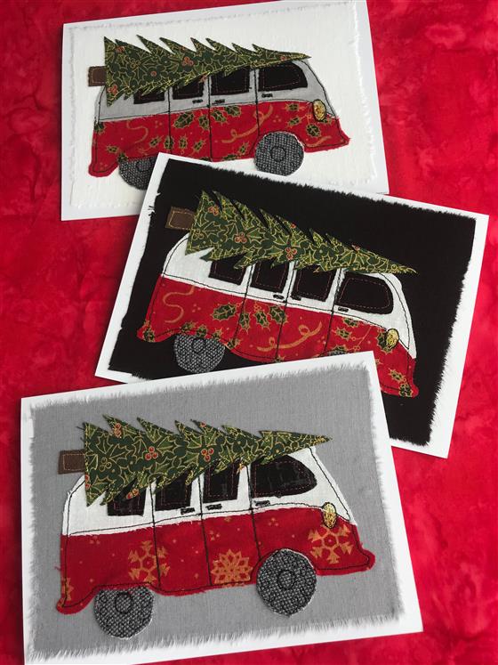 Christmas Campervans