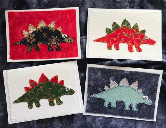 Christmas Dinosaurs