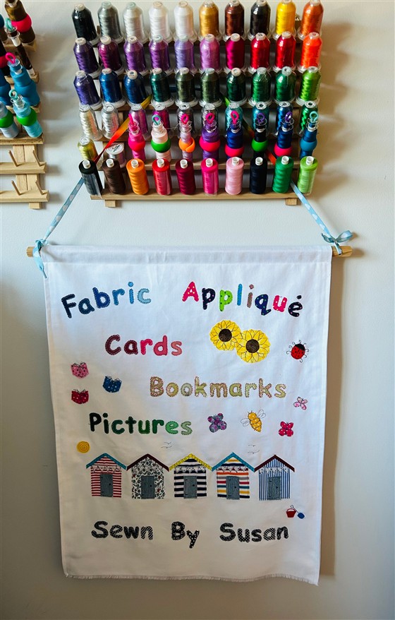 A Little bit more applique!