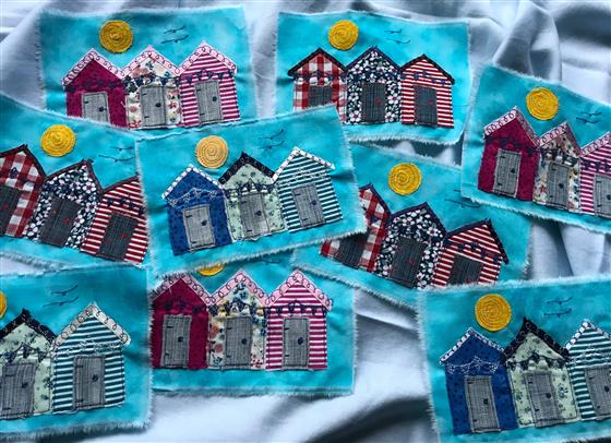 Blue Sky Beach Huts!