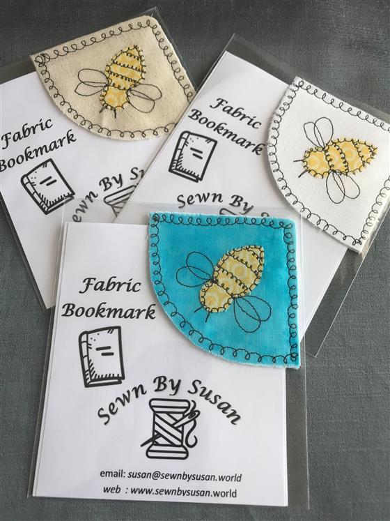 Buzzing bee bookmarks