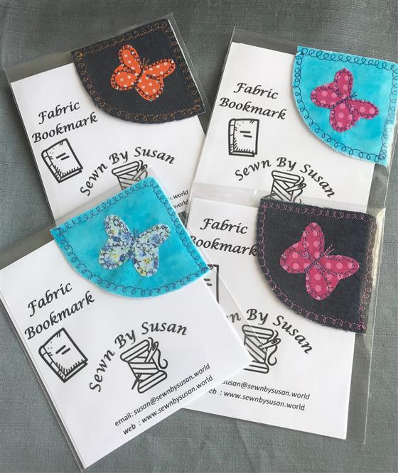 Butterfly bookmarks