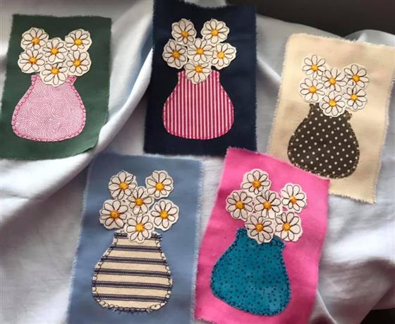 Daisies in every colour!