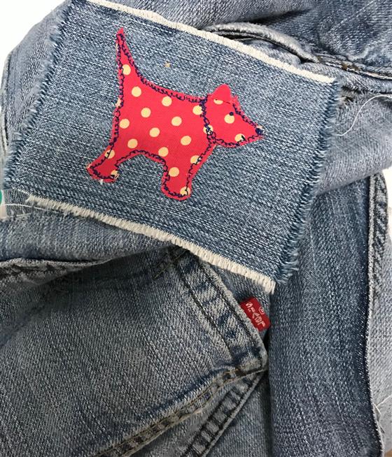 Denim Dogs!