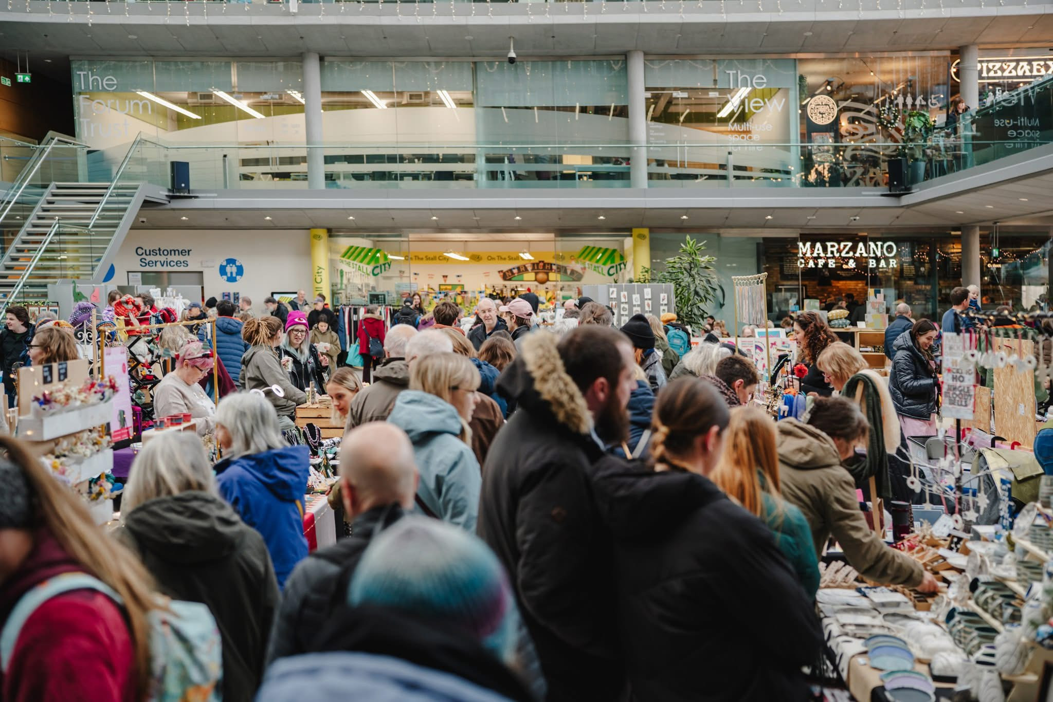 10th October 2026 - Local Makers Autumn Market at The Forum, Millennium Plain, Norwich, NR2 1TF
