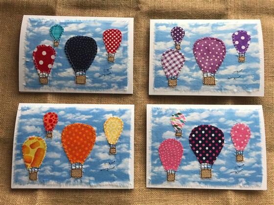 Hot air balloons