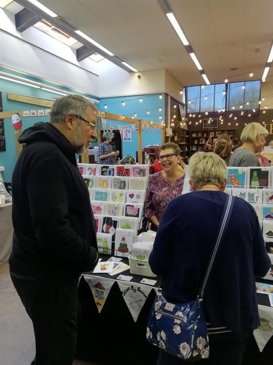 Popping up at The Grit Heritage Centre in Lowestoft