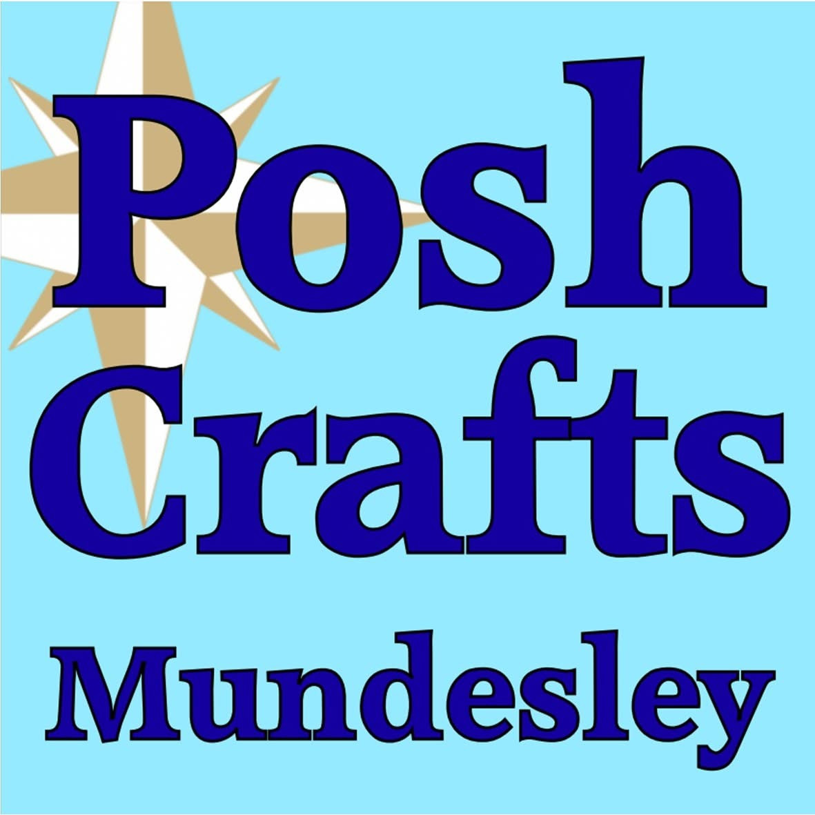 24th October 2026 - Posh Crafts at Coronation Hall, 26 Cromer Road, Mundesley, NR11 8BE