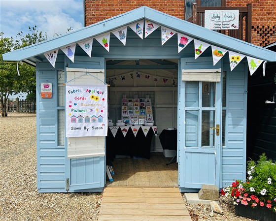Pop-up shop at Wroxham Barns